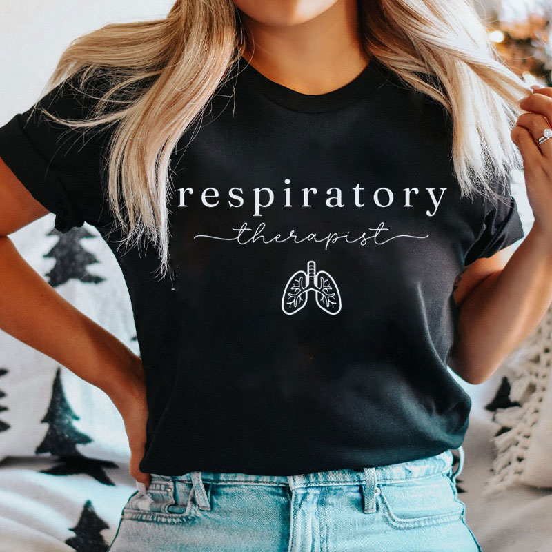 Respiratory Therapy Lung T-Shirt