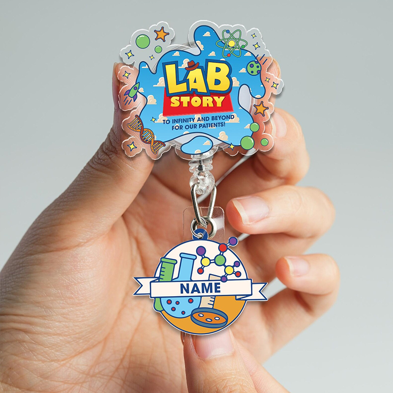 Lab Week Scientist Badge Reel