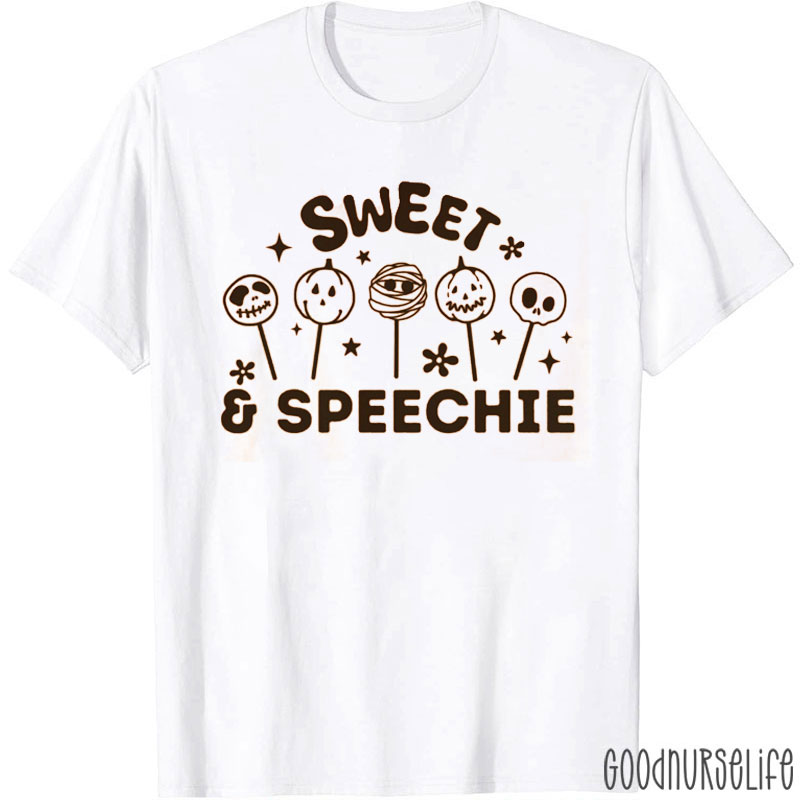 Halloween Sweet Speechie T-Shirt