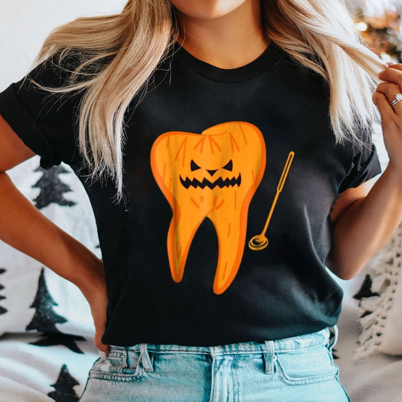 Halloween Scary Dentist T-Shirt