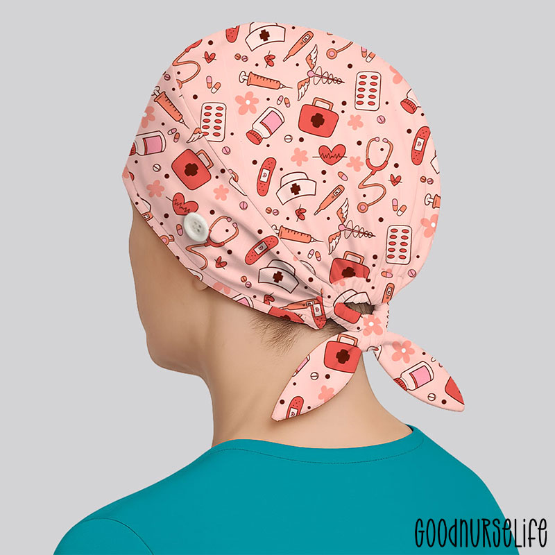 Nurse Equipment Nurse Scrub Cap