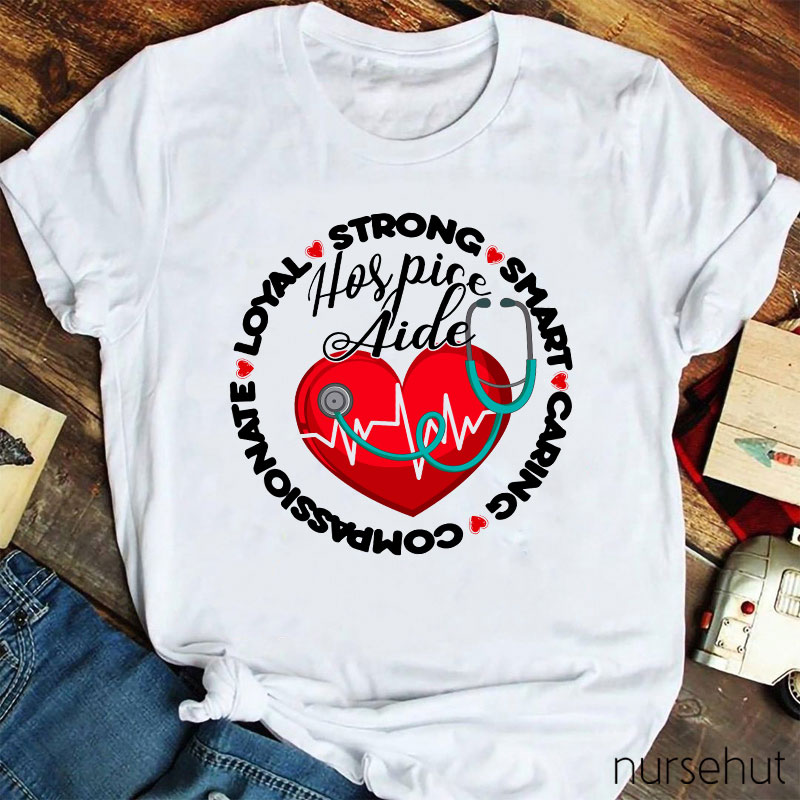 Hospice Aide Nurse T-Shirt