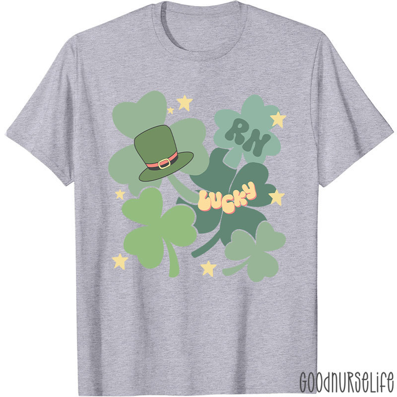 RN Lucky Nurse T-Shirt