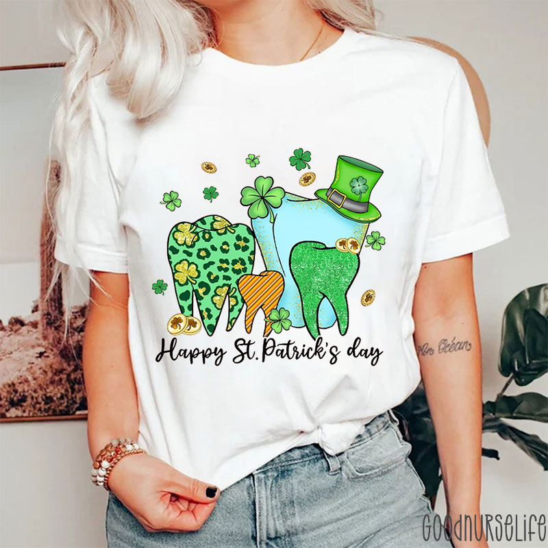Happy St. Patrick's Day Dental T-Shirt
