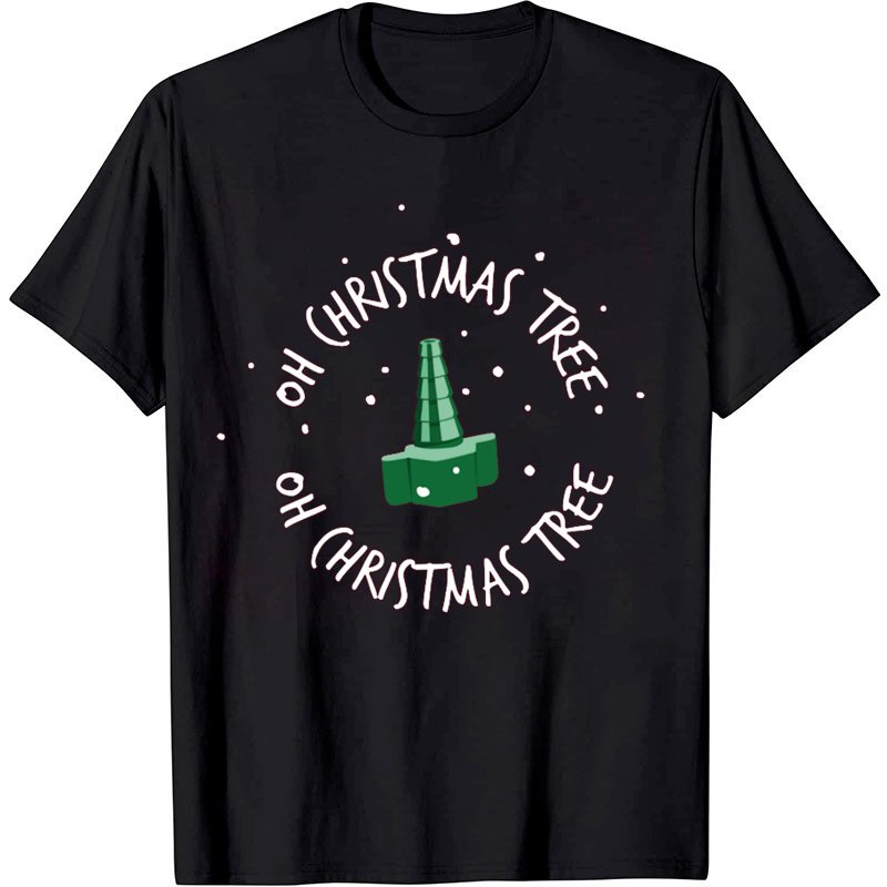 Oh Christmas Tree Nurse T-Shirt