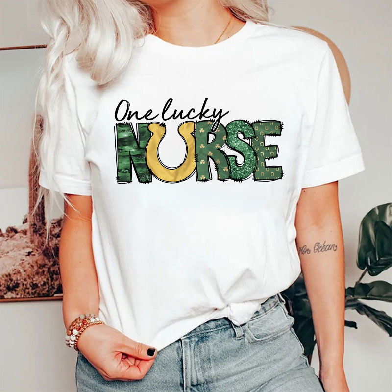 One Lucky Nurse T-Shirt