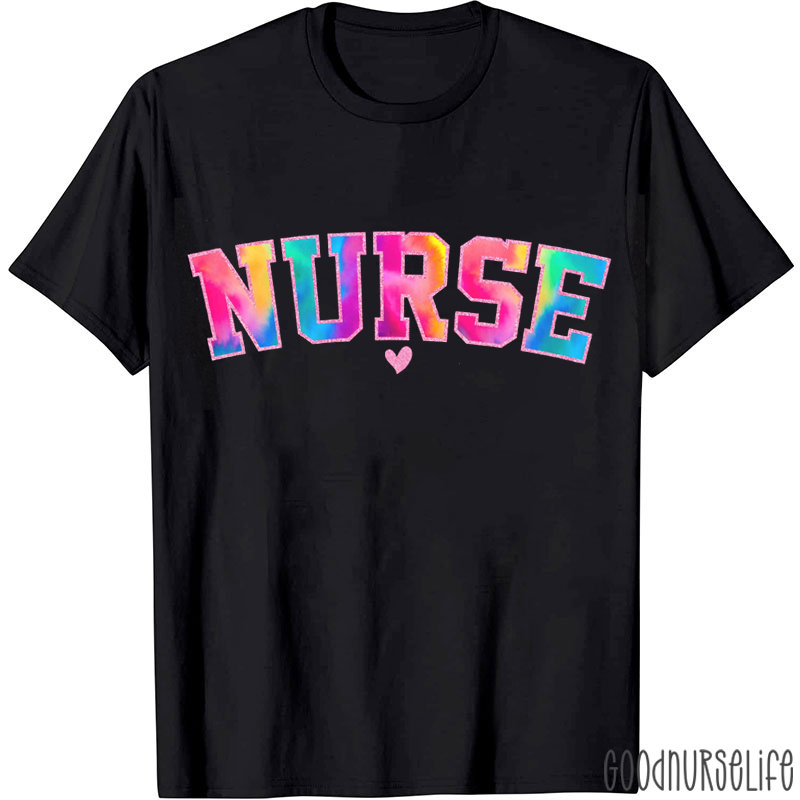 Water Color Nurse Nurse Week Cute Nurse T-Shirt