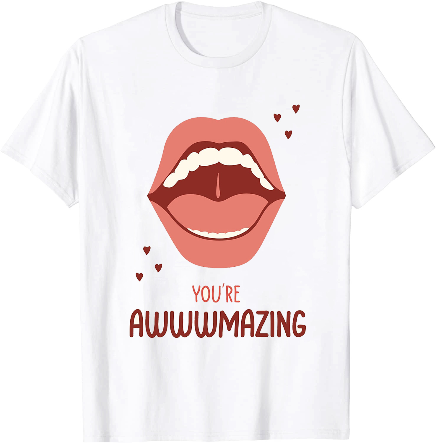 You're Awwwmazing Nurse T-Shirt