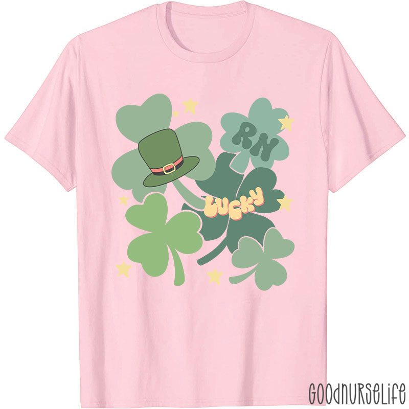 RN Lucky Nurse T-Shirt