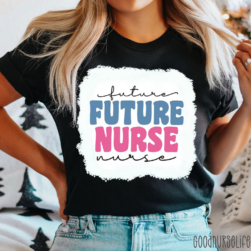 Retro Future Nurse T-Shirt