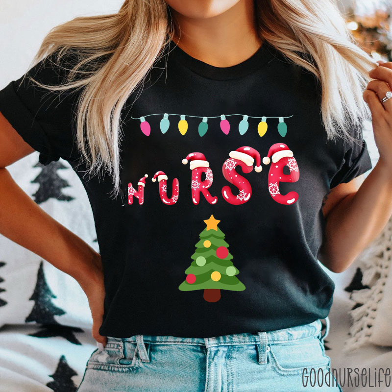 Nurse Christmas Classic T-Shirt