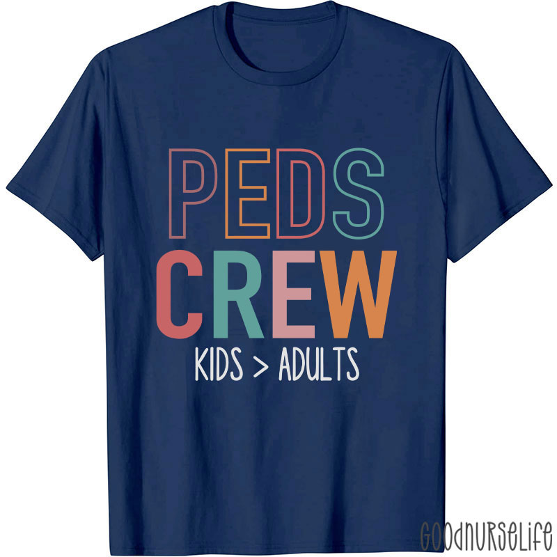 Peds Crew Nurse T-Shirt