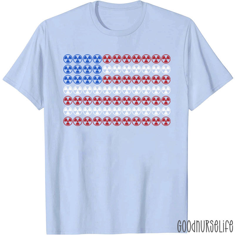 Radiology 4th Of July Tech X-Ray T-Shirt