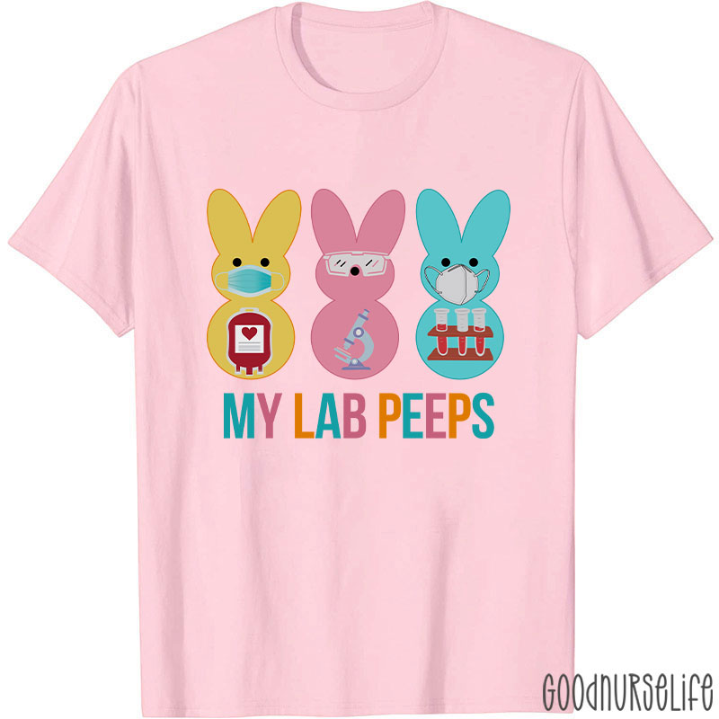 My Lab Peeps  T-Shirt
