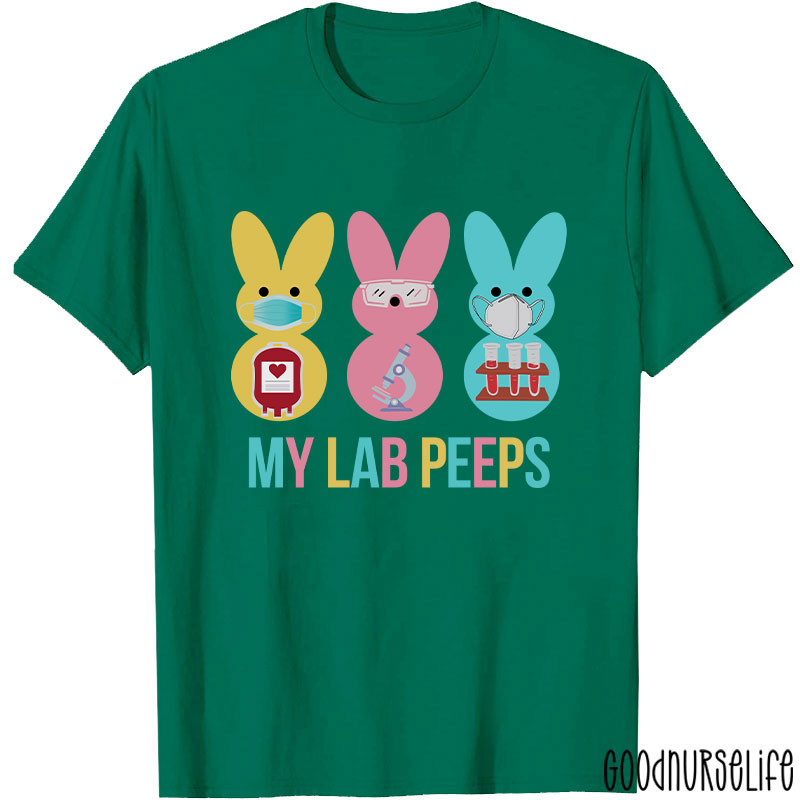 My Lab Peeps  T-Shirt
