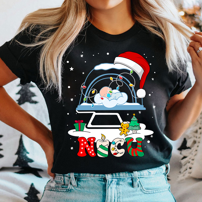 Neonatal Intensive Care Unit Baby Nurse T-shirt