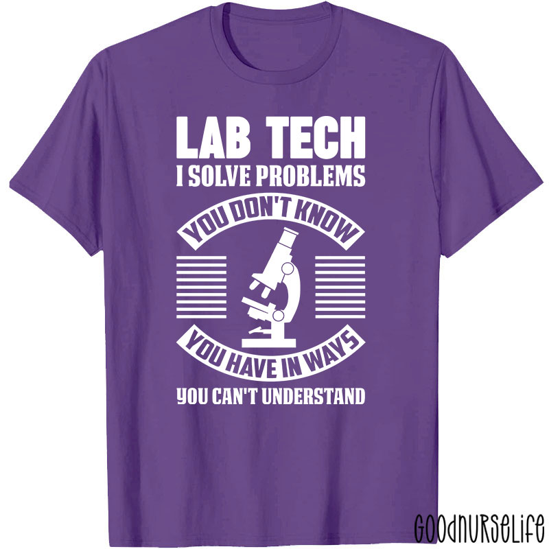 Funny Lab Tech Laboratory Technician Lab Tech T-Shirt