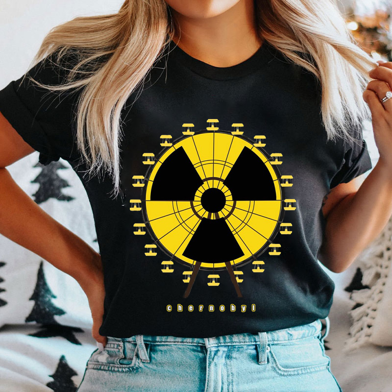 Xray Symbol Chernobyl T-shirt