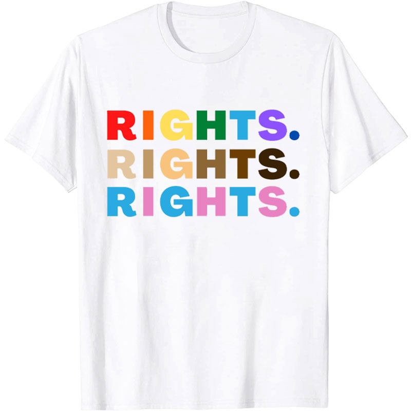 Pride Equality Rights T-shirt