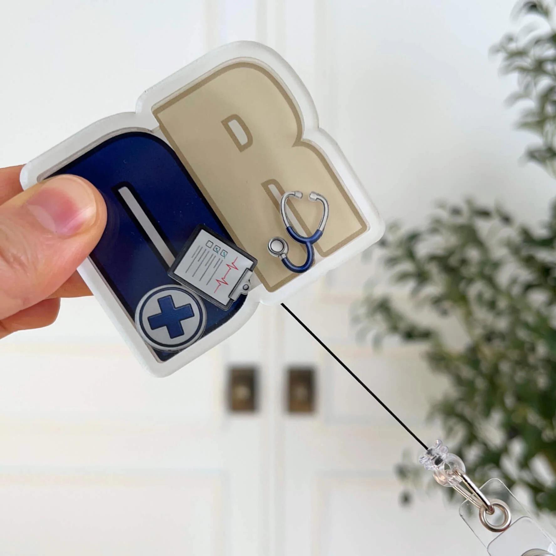 DR Shaker Badge Reel