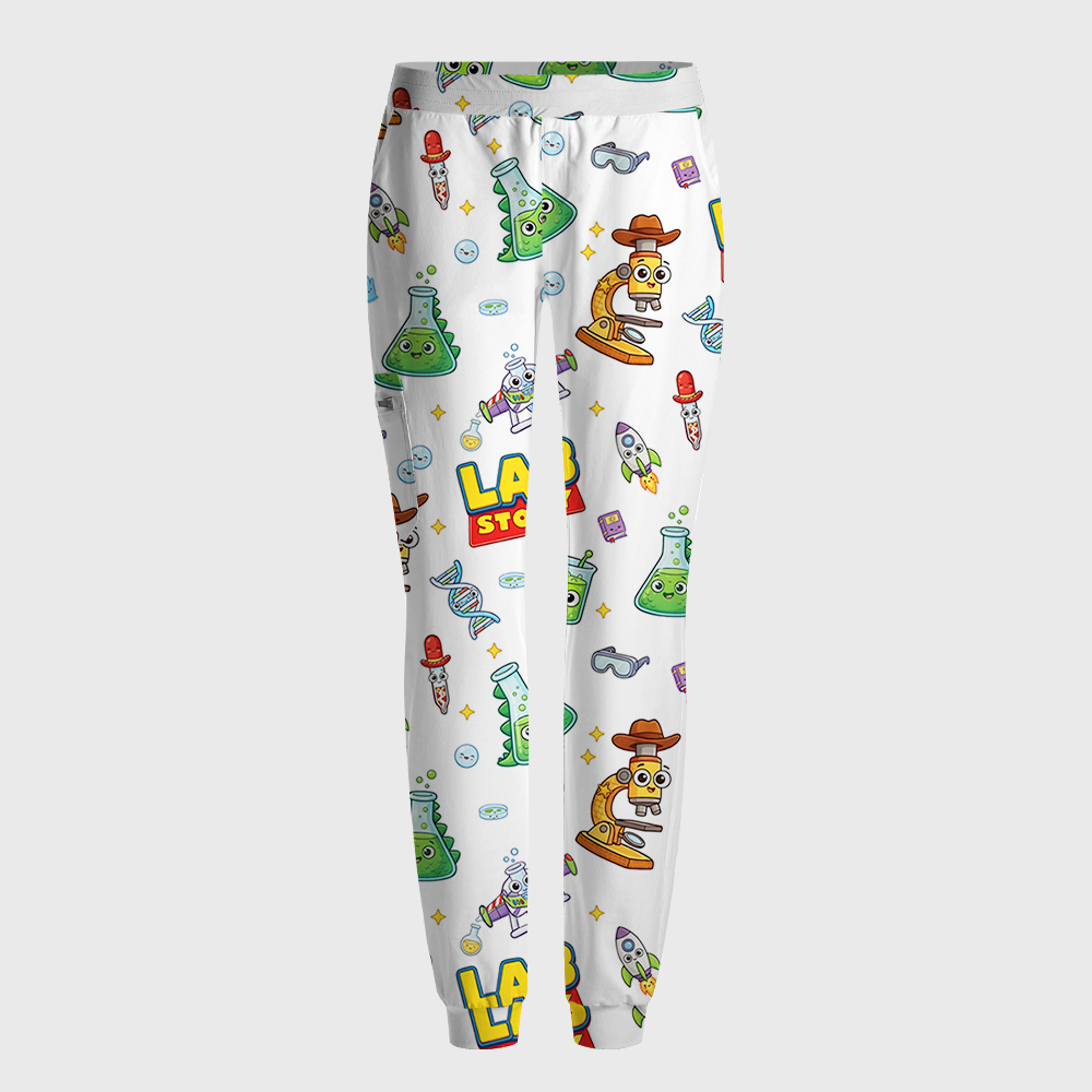 LAB Story Laboratory Antimicrobial Scrubs Sets