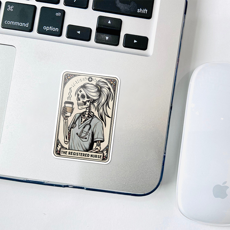 The Registered Nurse Stickers
