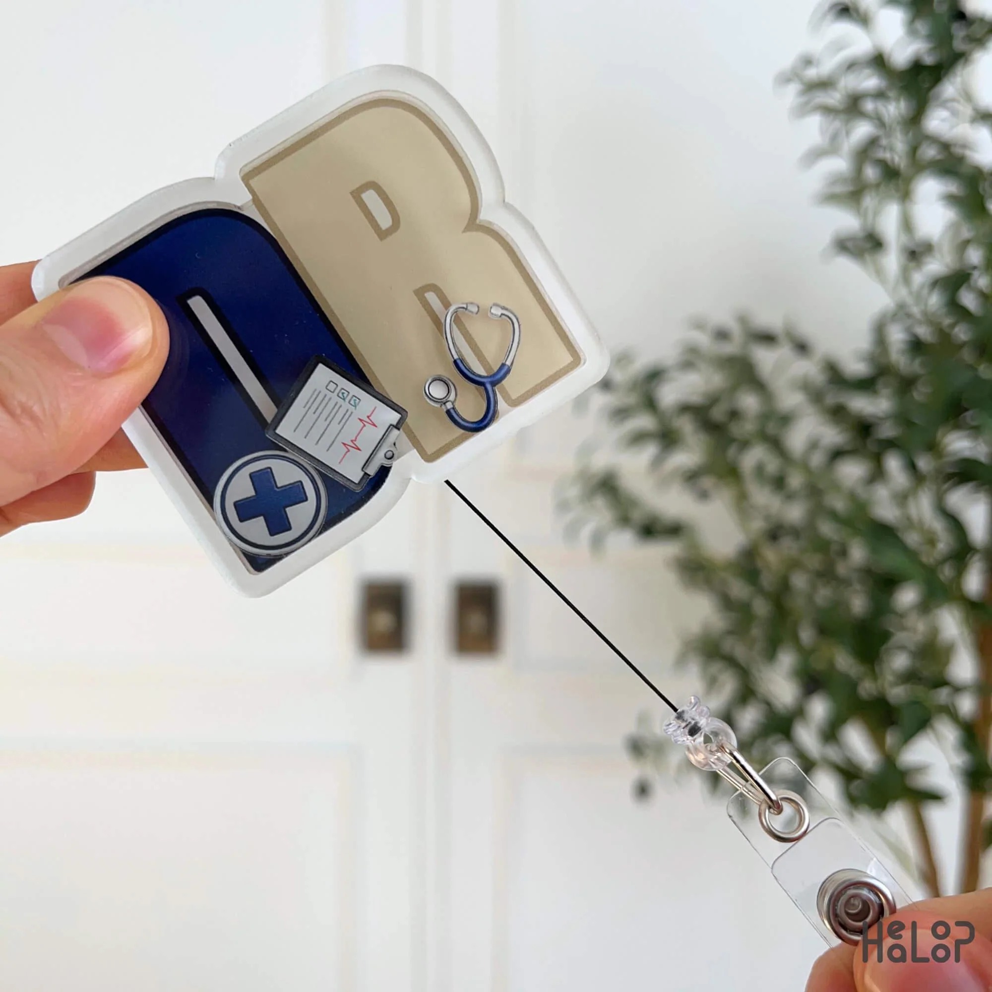 DR Shaker Badge Reel