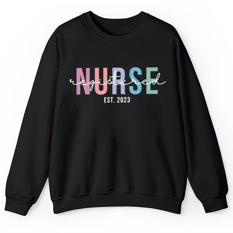 Personalized Nurse Sweatshirt
