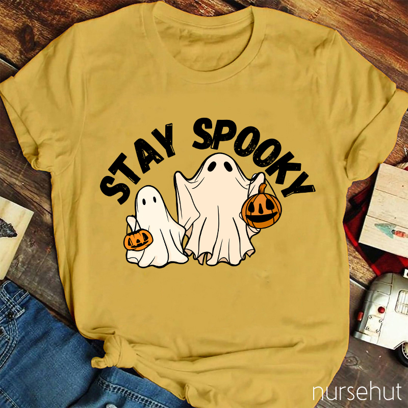 Stay Spooky Nurse T-Shirt