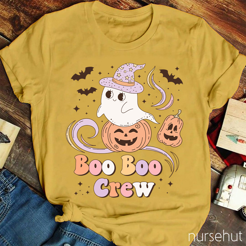 Boo Boo Crew Nurse T-Shirt