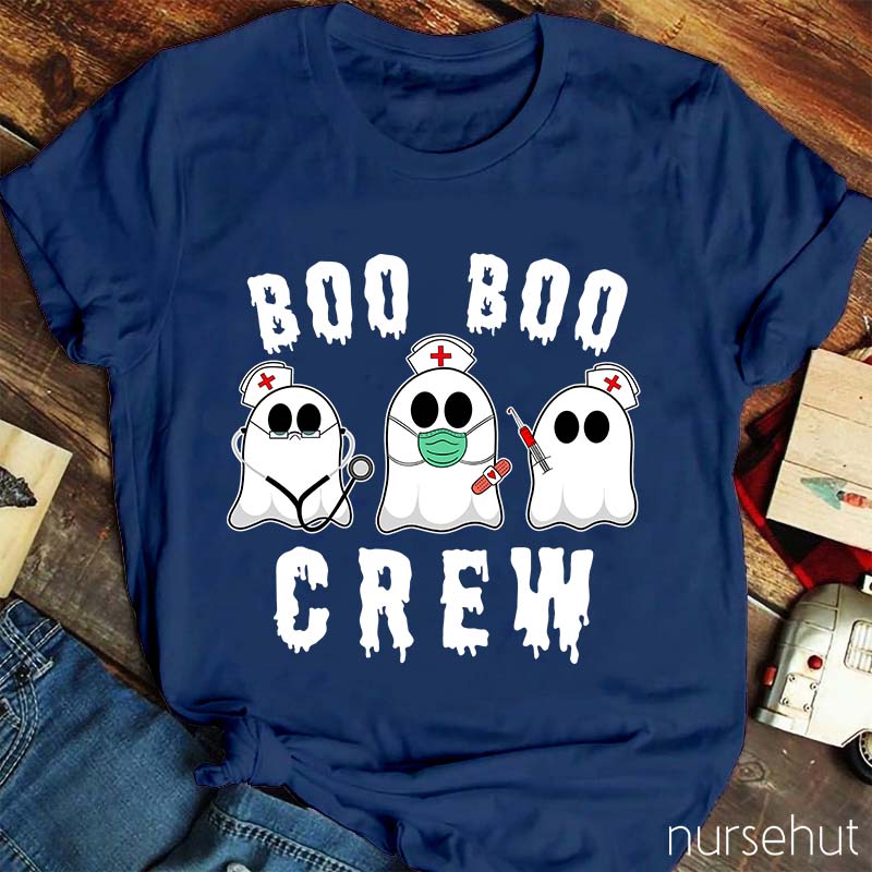 Boo Boo Crew Nurse T-Shirt