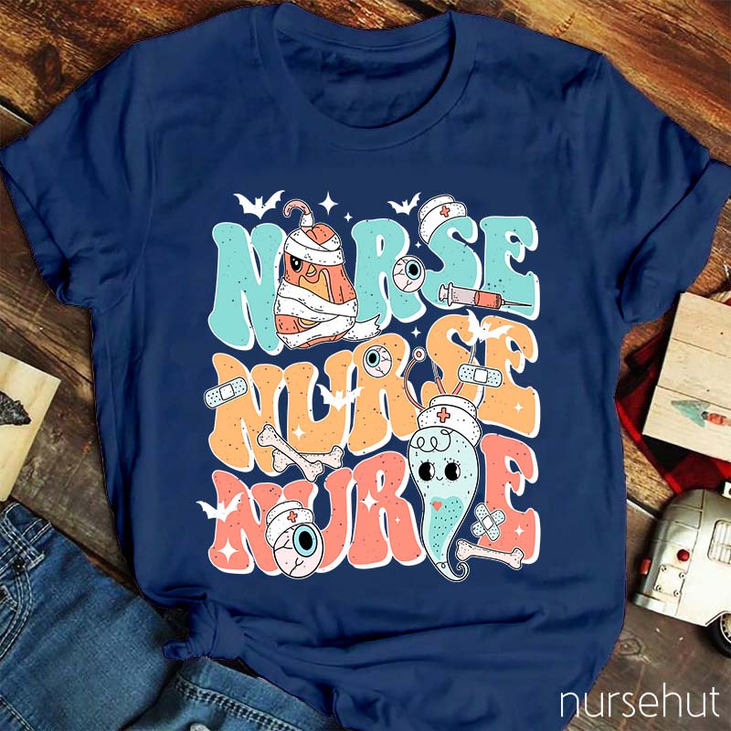 Halloween Nurse T-Shirt