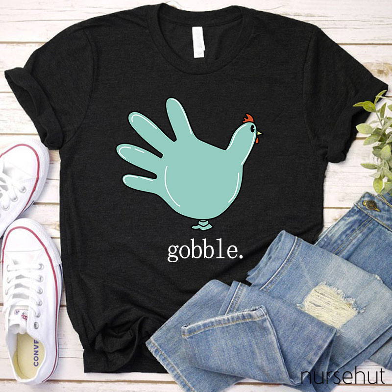Gobble Nurse T-Shirt