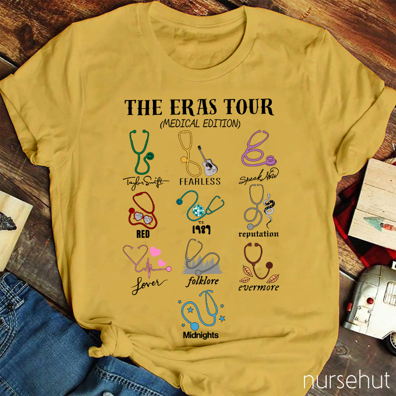The Ears Tour Nurse T-Shirt