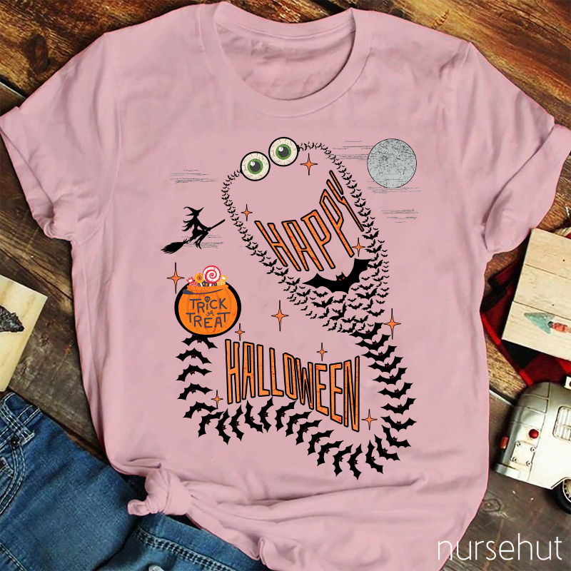 Halloween Stethoscope Nurse T-Shirt