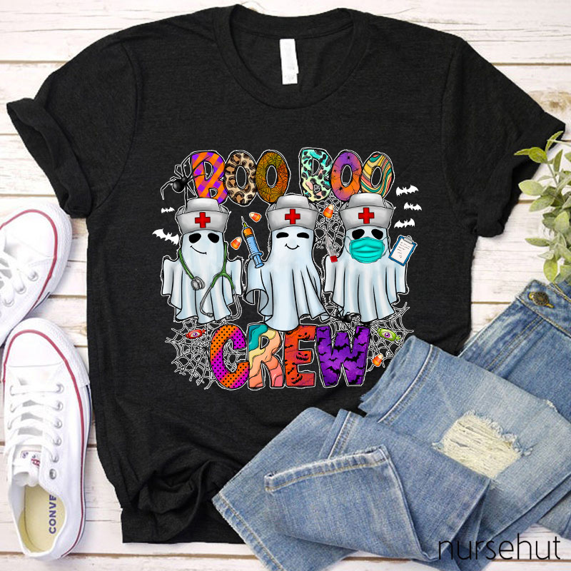 Boo Boo Crew Nurse T-Shirt