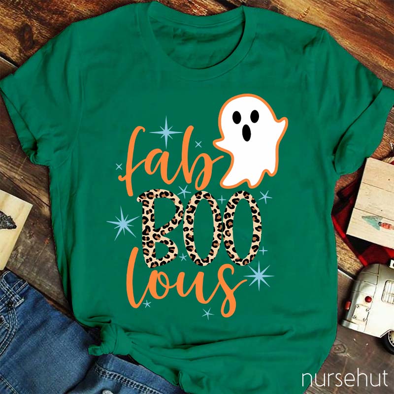 Fab Boo Lous Nurse T-Shirt