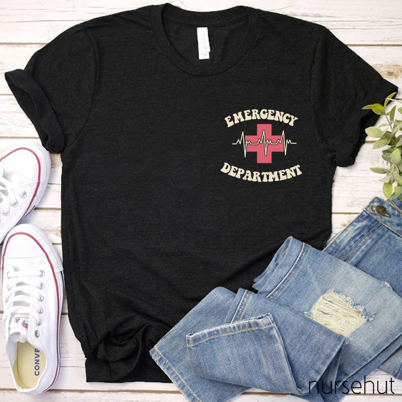 Emergency Department Nurse T-Shirt