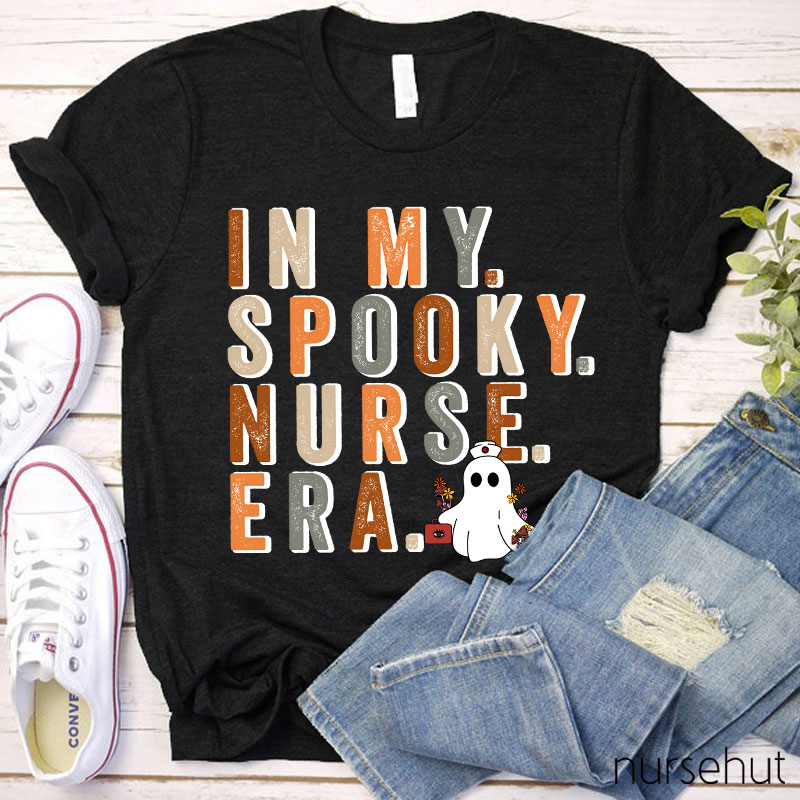 In My Spooky Nurse Era Nurse T-Shirt