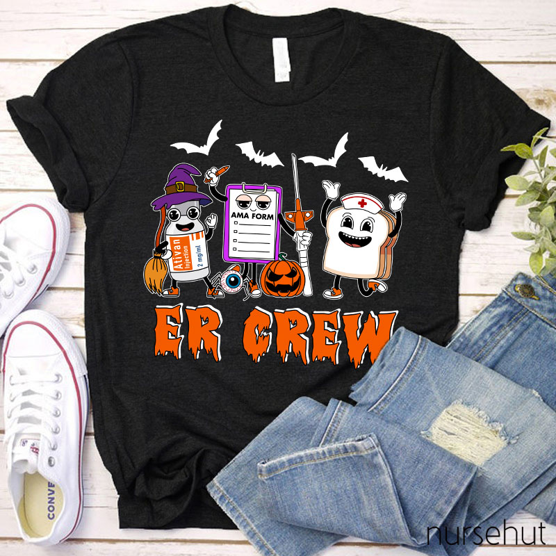 ER Crew Nurse T-Shirt