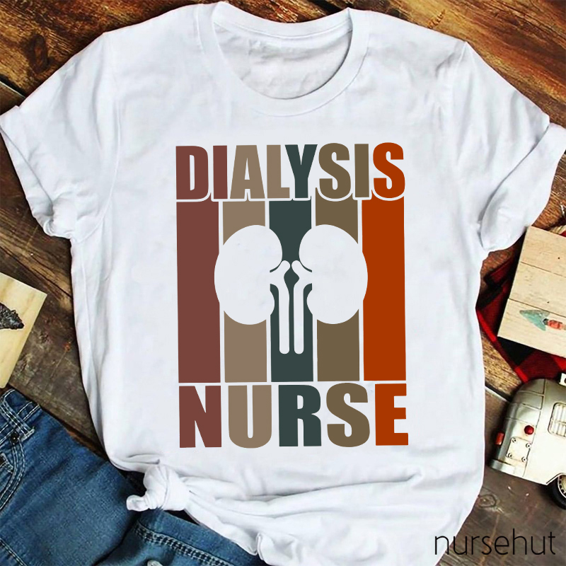 Dialysis Nurse T-Shirt