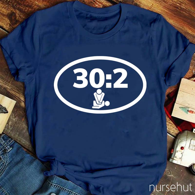 CPR 30:2 Nurse T-Shirt