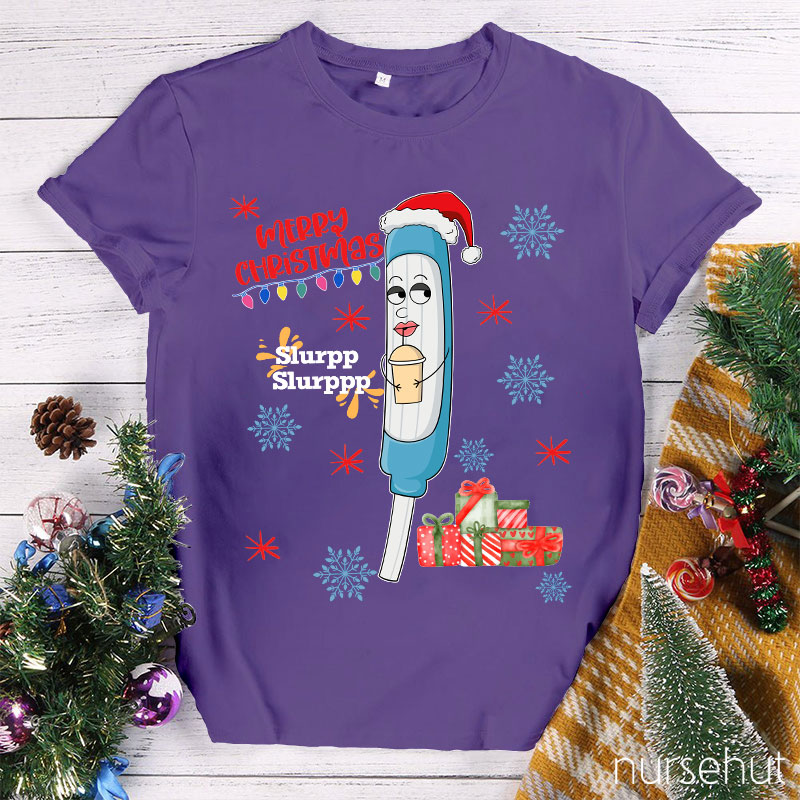 Slurpp Slurppp Nurse T-Shirt