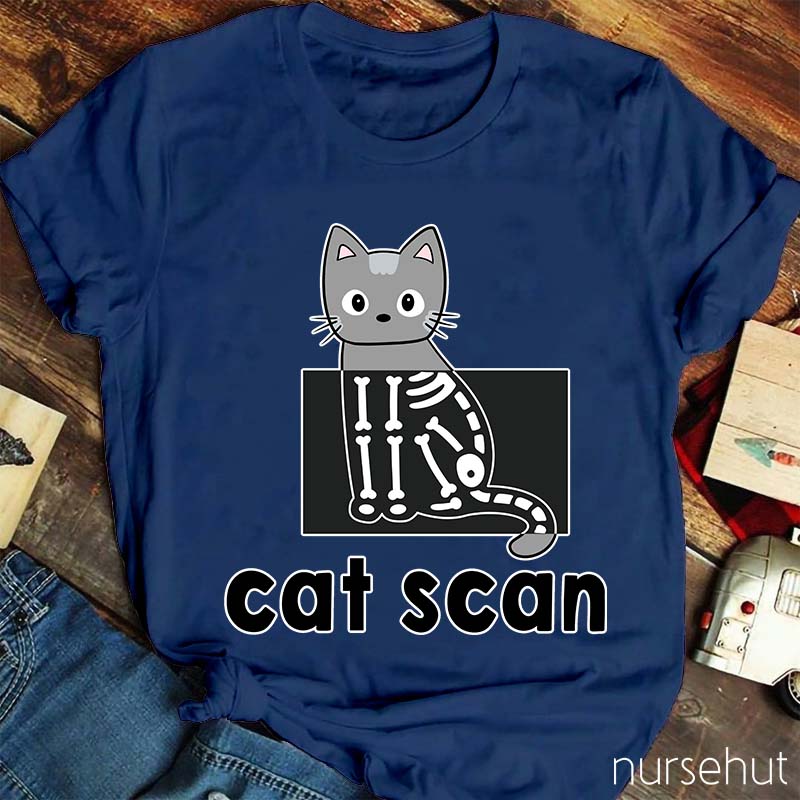 Cat Scan Nurse T-Shirt