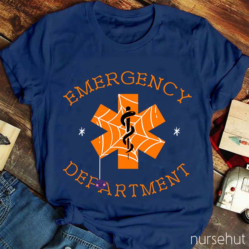 Emergency Department Nurse T-Shirt