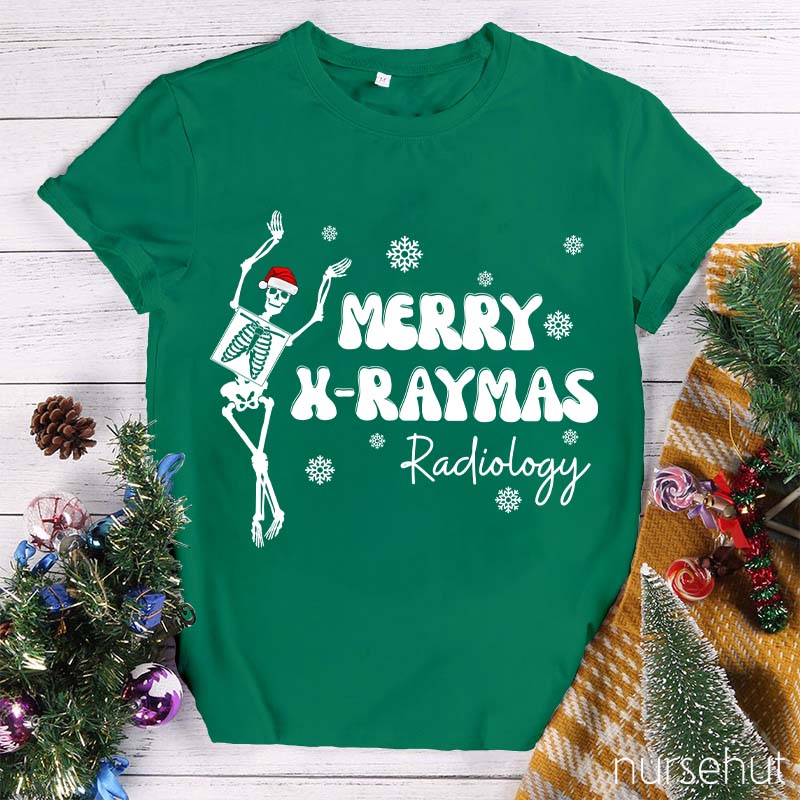 Merry X-Raymas Nurse T-Shirt