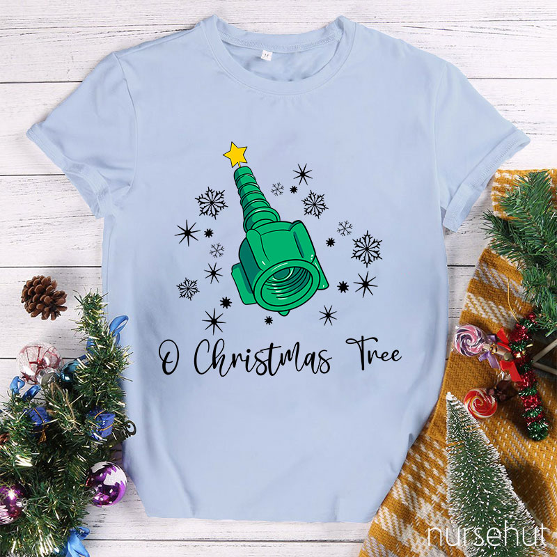 O Christmas Tree Nurse T-Shirt