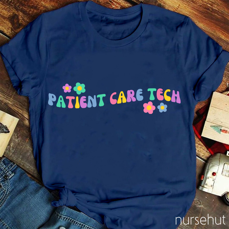 Patient Care Tech Nurse T-Shirt