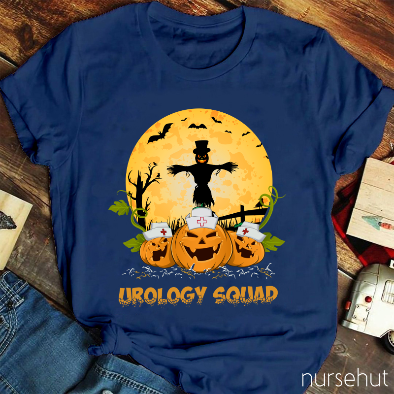 Urology Squad Nurse T-Shirt