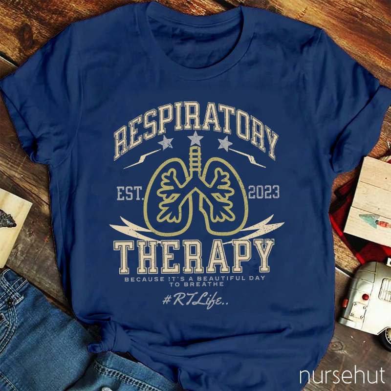 Respiratory Therapy Nurse T-Shirt